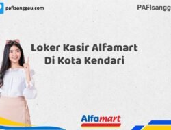 Loker Kasir Alfamart Di Kota Kendari Tahun 2025 (Pendaftaran Terbuka, Segera Daftar)