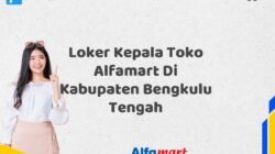 Loker Kepala Toko Alfamart Di Kabupaten Bengkulu Tengah