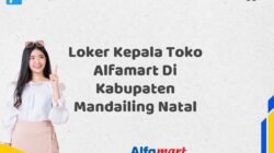 Loker Kepala Toko Alfamart Di Kabupaten Mandailing Natal