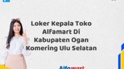 Loker Kepala Toko Alfamart Di Kabupaten Ogan Komering Ulu Selatan