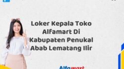Loker Kepala Toko Alfamart Di Kabupaten Penukal Abab Lematang Ilir