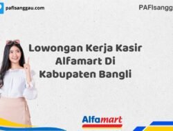 Lowongan Kerja Kasir Alfamart Di Kabupaten Bangli Tahun 2025 (Info Penting, Daftar Segera)
