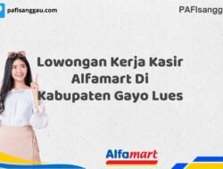 Lowongan Kerja Kasir Alfamart Di Kabupaten Gayo Lues Tahun 2025 (Segera Ambil Kesempatan Ini, Daftar Sekarang)