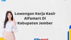 Lowongan Kerja Kasir Alfamart Di Kabupaten Jember