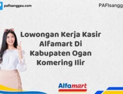 Lowongan Kerja Kasir Alfamart Di Kabupaten Ogan Komering Ilir Tahun 2025 (Ayo Segera Daftar)