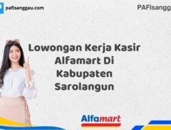 Lowongan Kerja Kasir Alfamart Di Kabupaten Sarolangun Tahun 2025 (Ayo Segera Daftar)