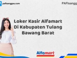 Loker Kasir Alfamart Di Kabupaten Tulang Bawang Barat Tahun 2025 (Daftar Sebelum Terlambat)
