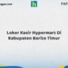 Loker Kasir Hypermart Di Kabupaten Barito Timur Tahun 2026 (Daftar Segera, Pendaftaran Hanya Terbatas)