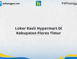 Loker Kasir Hypermart Di Kabupaten Flores Timur Tahun 2026 (Jangan Sampai Kehabisan, Daftar Sekarang)