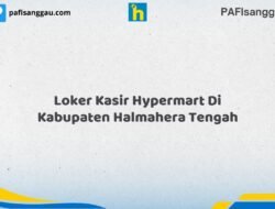 Loker Kasir Hypermart Di Kabupaten Halmahera Tengah Tahun 2026