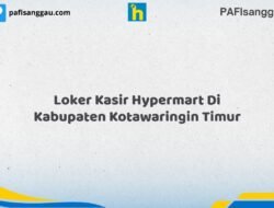 Loker Kasir Hypermart Di Kabupaten Kotawaringin Timur Tahun 2026 (Segera Daftar Sebelum Terlambat)