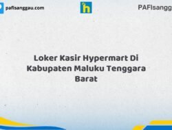 Loker Kasir Hypermart Di Kabupaten Maluku Tenggara Barat Tahun 2026 (Bergabunglah Sekarang, Jangan Lewatkan!)
