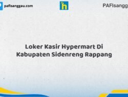 Loker Kasir Hypermart Di Kabupaten Sidenreng Rappang Tahun 2026 (Segera Ambil Kesempatan Ini, Daftar Sekarang)