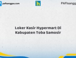 Loker Kasir Hypermart Di Kabupaten Toba Samosir Tahun 2026 (Ayo Segera Daftar)