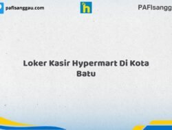 Loker Kasir Hypermart Di Kota Batu Tahun 2026 (Waktu Terbatas, Daftar Segera)