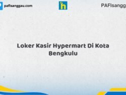 Loker Kasir Hypermart Di Kota Bengkulu Tahun 2026 (Segera Lamar Sebelum Terlambat)