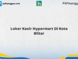 Loker Kasir Hypermart Di Kota Blitar Tahun 2026 (Lamar Sekarang dan Jangan Tunda)