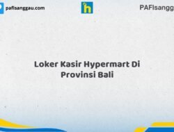 Loker Kasir Hypermart Di Provinsi Bali Tahun 2026 (Lamar Sekarang Sebelum Ketinggalan)