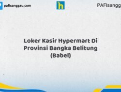 Loker Kasir Hypermart Di Provinsi Bangka Belitung (BABEL) Tahun 2026 (Segera Ambil Kesempatan Ini, Daftar Sekarang)