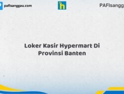 Loker Kasir Hypermart Di Provinsi Banten Tahun 2026 (Jangan Tunda Lagi, Daftar Sekarang)