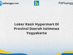 Loker Kasir Hypermart Di Provinsi Daerah Istimewa Yogyakarta Tahun 2026 (Lamar Sekarang dan Jangan Tunda)