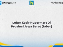 Loker Kasir Hypermart Di Provinsi Jawa Barat (JABAR) Tahun 2026 (Bergabunglah Sekarang, Jangan Lewatkan!)