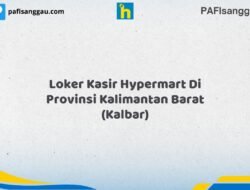 Loker Kasir Hypermart Di Provinsi Kalimantan Barat (KALBAR) Tahun 2026 (Pendaftaran Telah Dibuka)