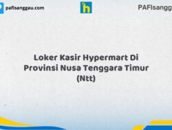Loker Kasir Hypermart Di Provinsi Nusa Tenggara Timur (NTT) Tahun 2026 (Ambil Kesempatan, Daftar Sekarang)