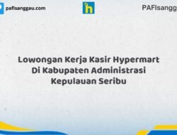 Lowongan Kerja Kasir Hypermart Di Kabupaten Administrasi Kepulauan Seribu Tahun 2026 (Lamar Sekarang, Jangan Menunggu Lagi)
