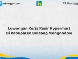 Lowongan Kerja Kasir Hypermart Di Kabupaten Bolaang Mongondow Tahun 2026 (Ambil Kesempatan Ini, Daftar Sekarang)