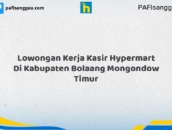 Lowongan Kerja Kasir Hypermart Di Kabupaten Bolaang Mongondow Timur Tahun 2026 (Ambil Kesempatan, Segera Daftar)