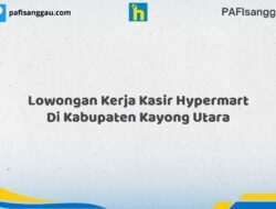 Lowongan Kerja Kasir Hypermart Di Kabupaten Kayong Utara Tahun 2026 (Segera Daftar Sebelum Terlambat)