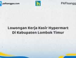 Lowongan Kerja Kasir Hypermart Di Kabupaten Lombok Timur Tahun 2026 (Segera Ambil Kesempatan Ini, Daftar Sekarang)