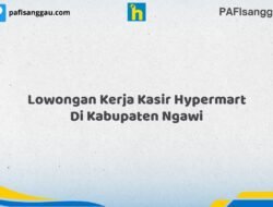 Lowongan Kerja Kasir Hypermart Di Kabupaten Ngawi Tahun 2026 (Ayo Lamar, Waktu Terbatas)
