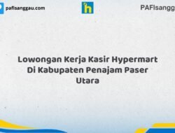 Lowongan Kerja Kasir Hypermart Di Kabupaten Penajam Paser Utara Tahun 2026 (Segera Ambil Kesempatan Ini, Daftar Sekarang)