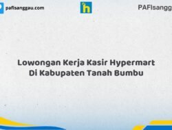 Lowongan Kerja Kasir Hypermart Di Kabupaten Tanah Bumbu Tahun 2026 (Tunggu Apa Lagi? Daftar Sekarang!)