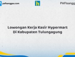 Lowongan Kerja Kasir Hypermart Di Kabupaten Tulungagung Tahun 2026 (Pendaftaran Hanya Terbuka Beberapa Waktu)