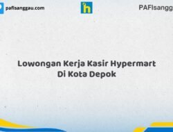 Lowongan Kerja Kasir Hypermart Di Kota Depok Tahun 2026 (Daftar Sekarang)