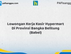 Lowongan Kerja Kasir Hypermart Di Provinsi Bangka Belitung (BABEL) Tahun 2026 (Pendaftaran Akan Ditutup Segera)