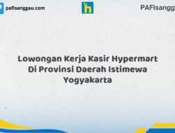 Lowongan Kerja Kasir Hypermart Di Provinsi Daerah Istimewa Yogyakarta Tahun 2026 (Ambil Kesempatan Ini, Daftar Sekarang)