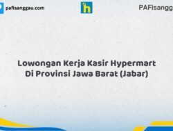 Lowongan Kerja Kasir Hypermart Di Provinsi Jawa Barat (JABAR) Tahun 2026 (Pendaftaran Terbuka, Waktu Terbatas)