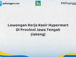 Lowongan Kerja Kasir Hypermart Di Provinsi Jawa Tengah (JATENG) Tahun 2026 (Pendaftaran Akan Ditutup Segera)