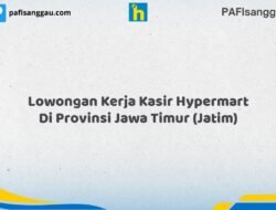 Lowongan Kerja Kasir Hypermart Di Provinsi Jawa Timur (JATIM) Tahun 2026 (Tunggu Apa Lagi? Daftar Sekarang!)