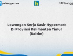 Lowongan Kerja Kasir Hypermart Di Provinsi Kalimantan Timur (KALTIM) Tahun 2026 (Segera Ambil Kesempatan Ini)