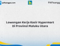Lowongan Kerja Kasir Hypermart Di Provinsi Maluku Utara Tahun 2026 (Kesempatan Terbatas, Daftar Sekarang)