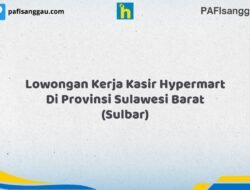 Lowongan Kerja Kasir Hypermart Di Provinsi Sulawesi Barat (SULBAR) Tahun 2026 (Pendaftaran Dibuka Sekarang)