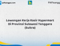 Lowongan Kerja Kasir Hypermart Di Provinsi Sulawesi Tenggara (SULTRA) Tahun 2026 (Tahun Baru, Kesempatan Baru! Daftar Sekarang)