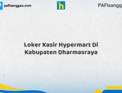 Loker Kasir Hypermart Di Kabupaten Dharmasraya Tahun 2026 (Tahun Baru, Kesempatan Baru! Daftar Sekarang)