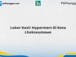 Loker Kasir Hypermart Di Kota Lhokseumawe Tahun 2026 (Ambil Peluang, Daftar Sekarang)