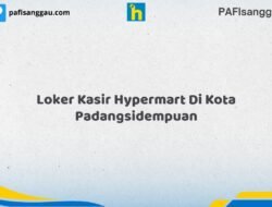 Loker Kasir Hypermart Di Kota Padangsidempuan Tahun 2026 (Yang Wajib Anda Ketahui)